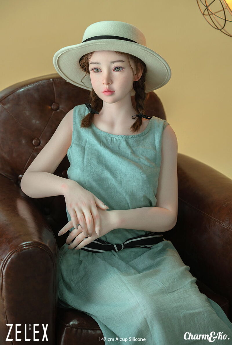 ZELEX : GD06 - 147 cm (4.82 ft) A cup Silicone doll - Image 7