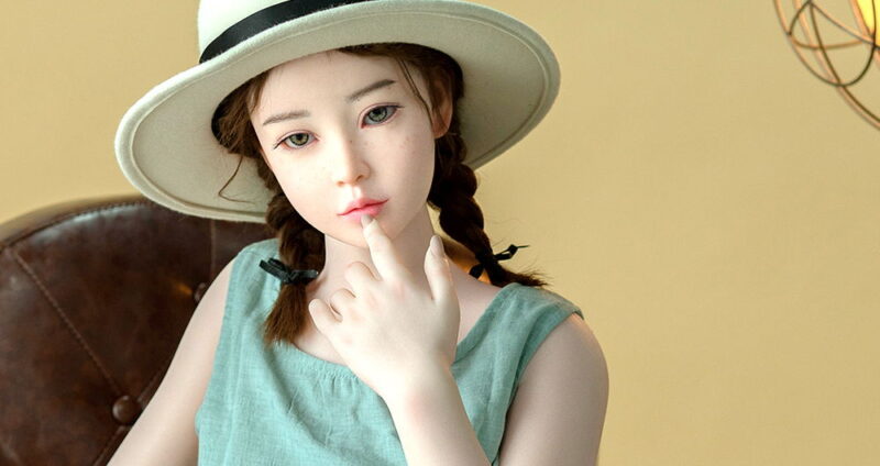 ZELEX : GD06 - 147 cm (4.82 ft) A cup Silicone doll - Image 23