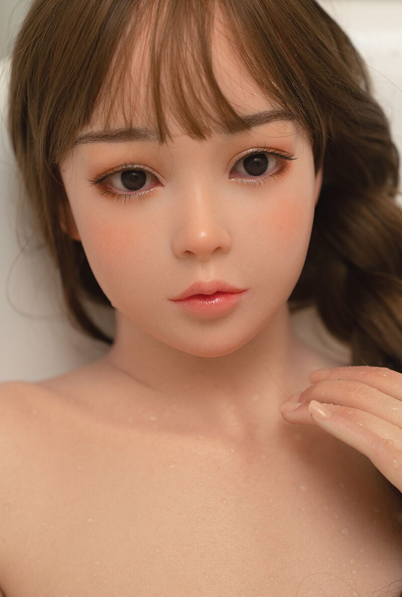 ZELEX : GD06 - 148 cm (4.86 ft) AA cup Silicone doll
