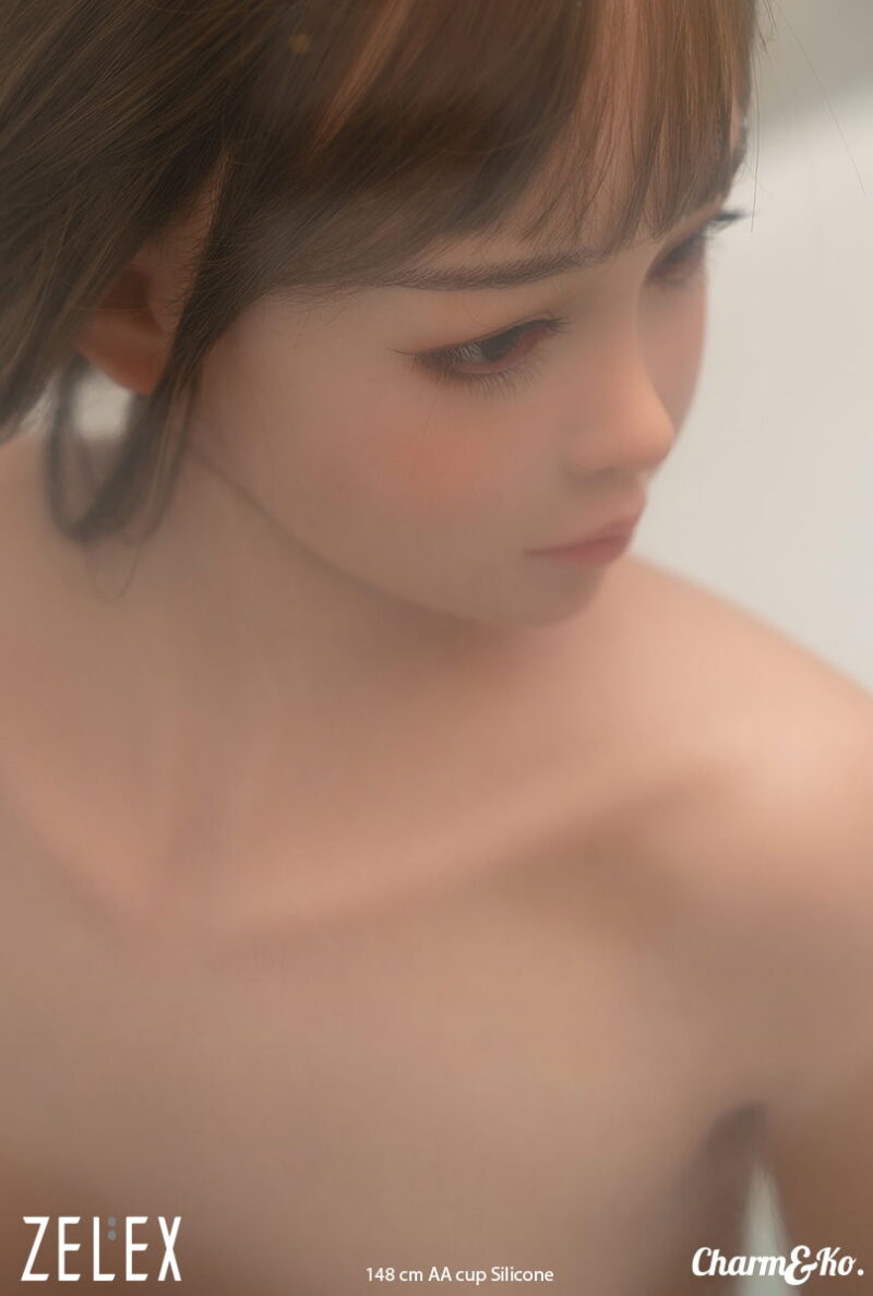 ZELEX : GD06 - 148 cm (4.86 ft) AA cup Silicone doll - Image 8