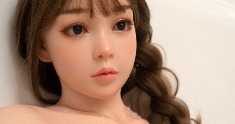 ZELEX : GD06 - 148 cm (4.86 ft) AA cup Silicone doll - Image 11
