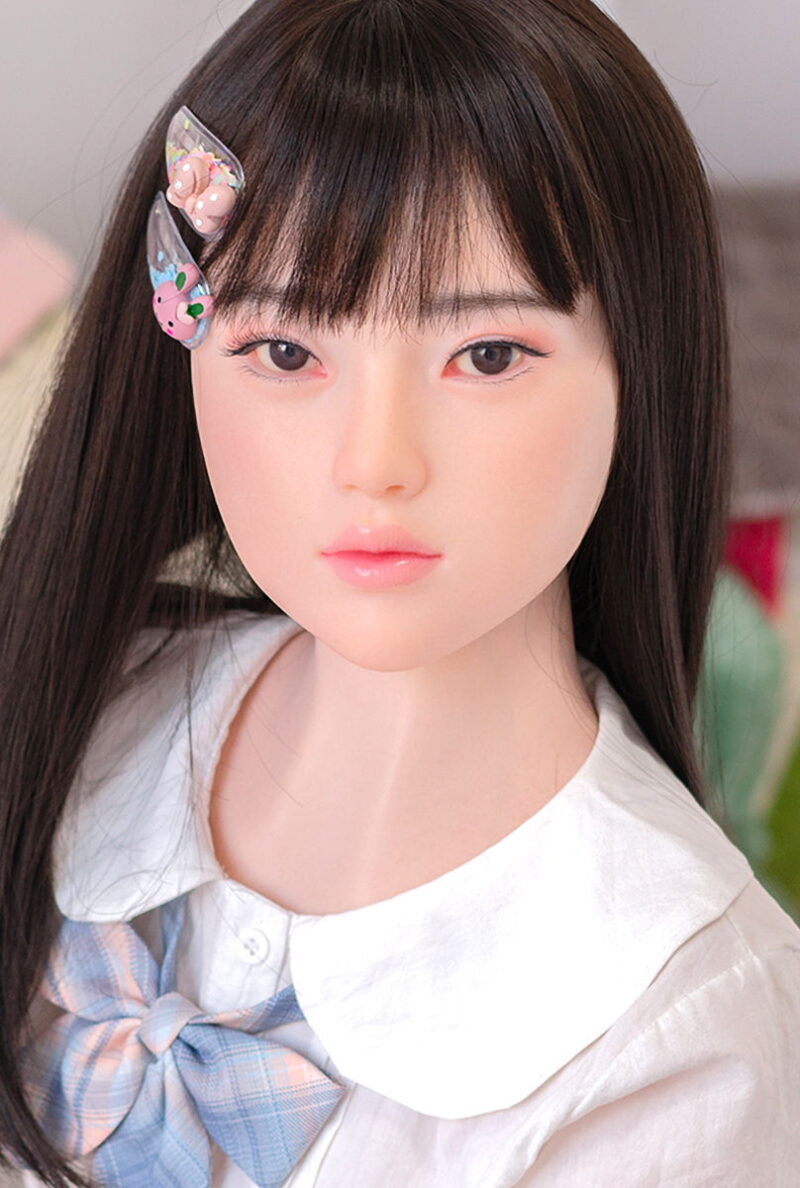 ZELEX : GD07 - 142 cm (4.66 ft) AA cup Silicone doll