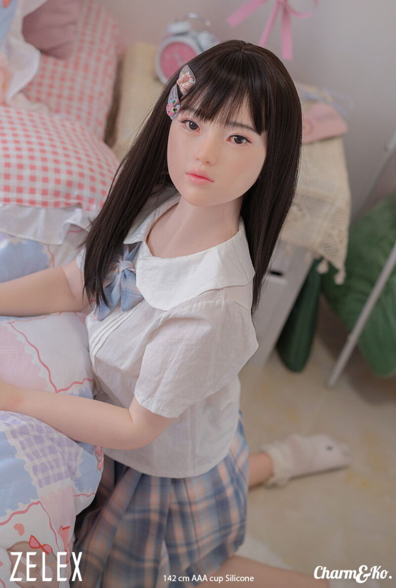 ZELEX : GD07 - 142 cm (4.66 ft) AA cup Silicone doll - Image 7