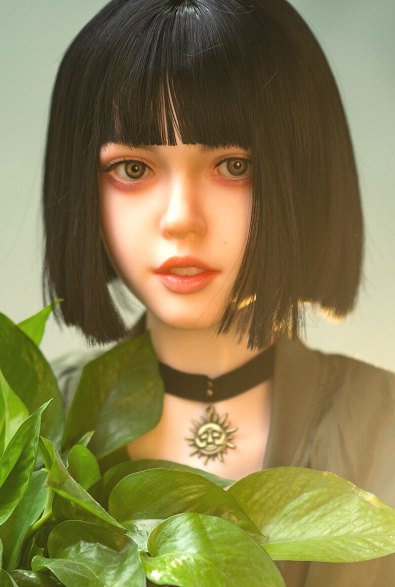 ZELEX : GD09 - 142 cm (4.66 ft) AA cup Silicone doll