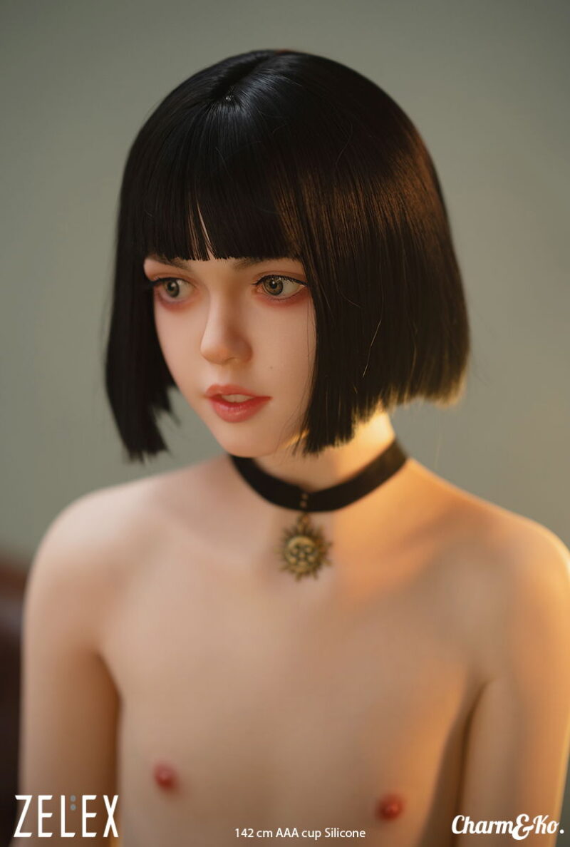 ZELEX : GD09 - 142 cm (4.66 ft) AA cup Silicone doll - Image 15
