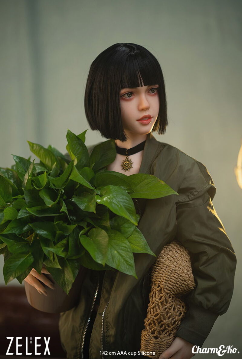 ZELEX : GD09 - 142 cm (4.66 ft) AA cup Silicone doll - Image 4