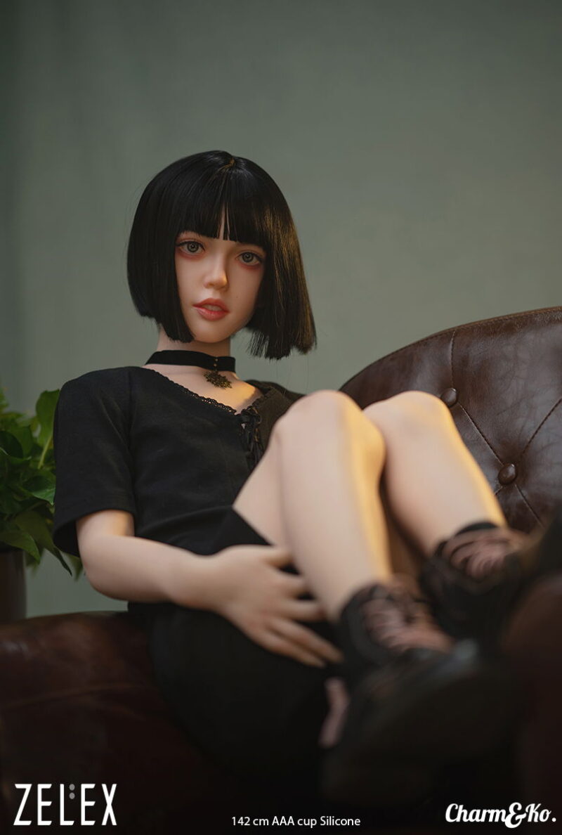ZELEX : GD09 - 142 cm (4.66 ft) AA cup Silicone doll - Image 5
