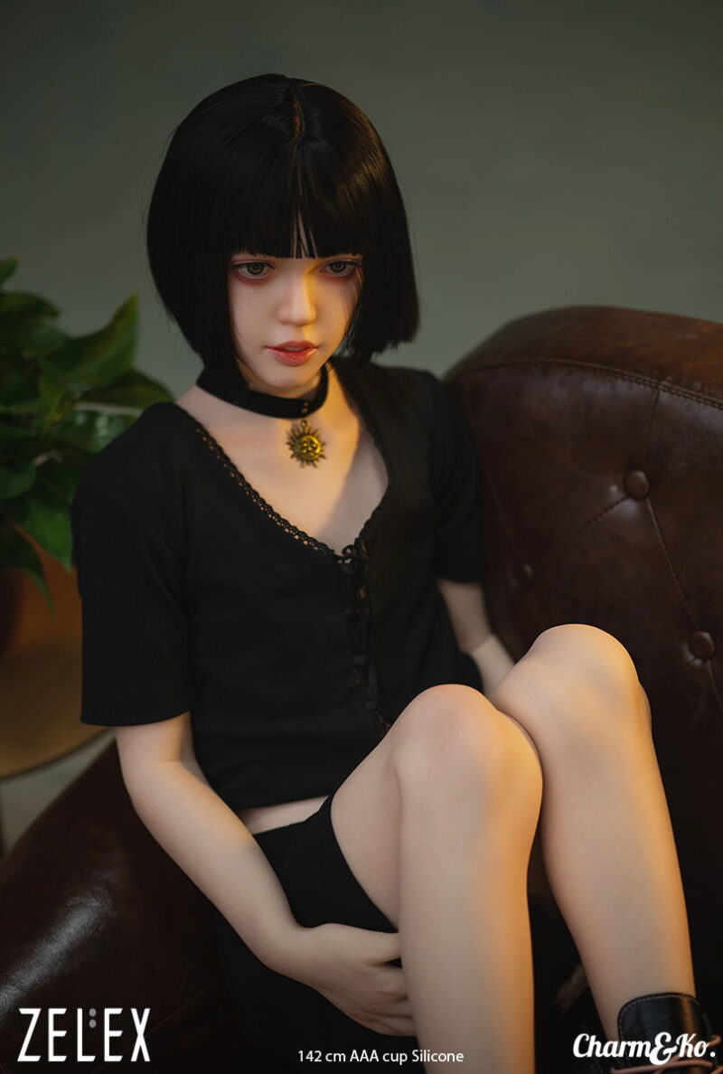 ZELEX : GD09 - 142 cm (4.66 ft) AA cup Silicone doll - Image 6