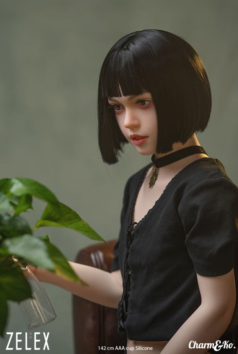 ZELEX : GD09 - 142 cm (4.66 ft) AA cup Silicone doll - Image 7