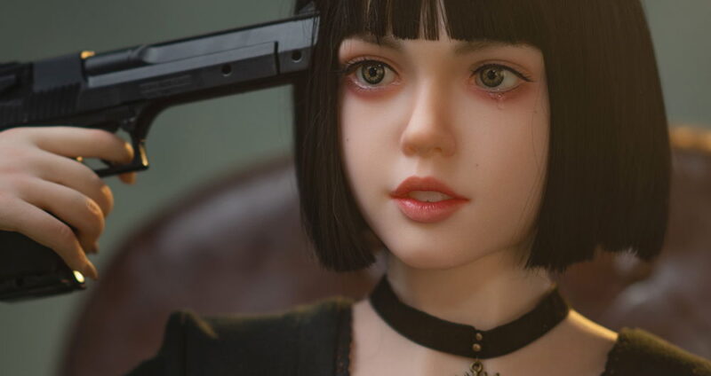 ZELEX : GD09 - 142 cm (4.66 ft) AA cup Silicone doll - Image 16