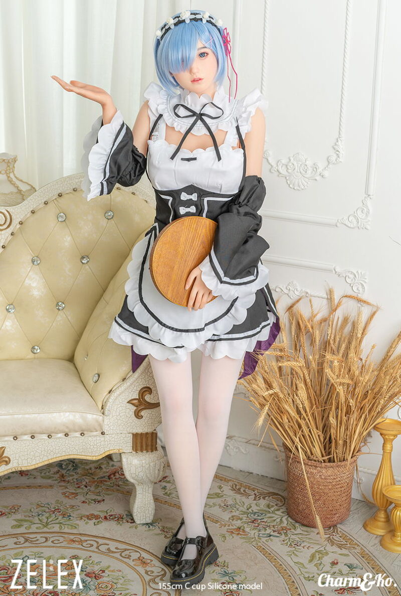 ZELEX : GD14 - 155 cm (5.09 ft) C cup Silicone doll - Image 2
