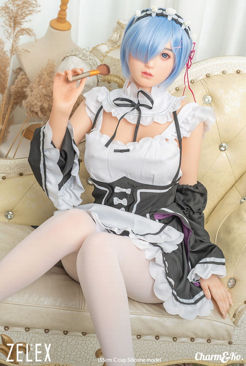ZELEX : GD14 - 155 cm (5.09 ft) C cup Silicone doll - Image 4