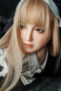 ZELEX : GD24 - 143 cm (4.69 ft) H cup Silicone doll