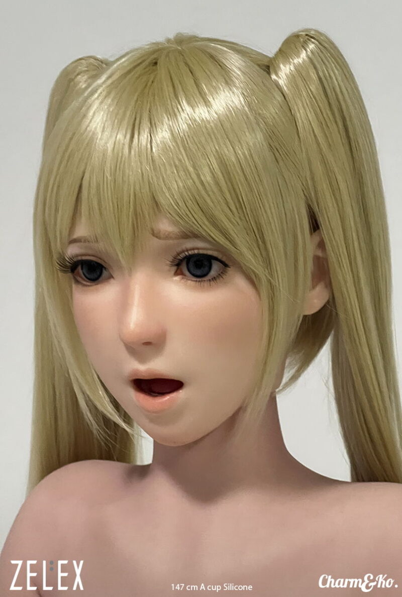 ZELEX : GD36 - 147 cm (4.82 ft) A cup Silicone doll - Image 39