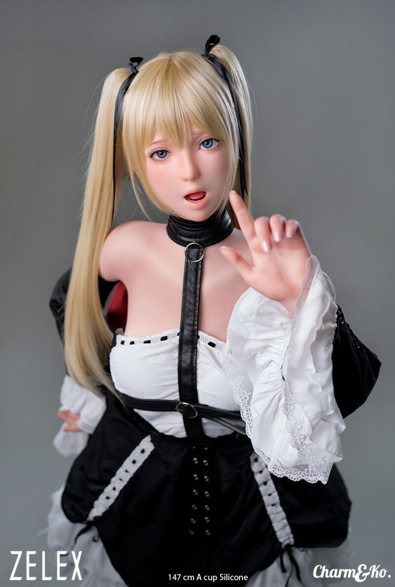 ZELEX : GD36 - 147 cm (4.82 ft) A cup Silicone doll - Image 10
