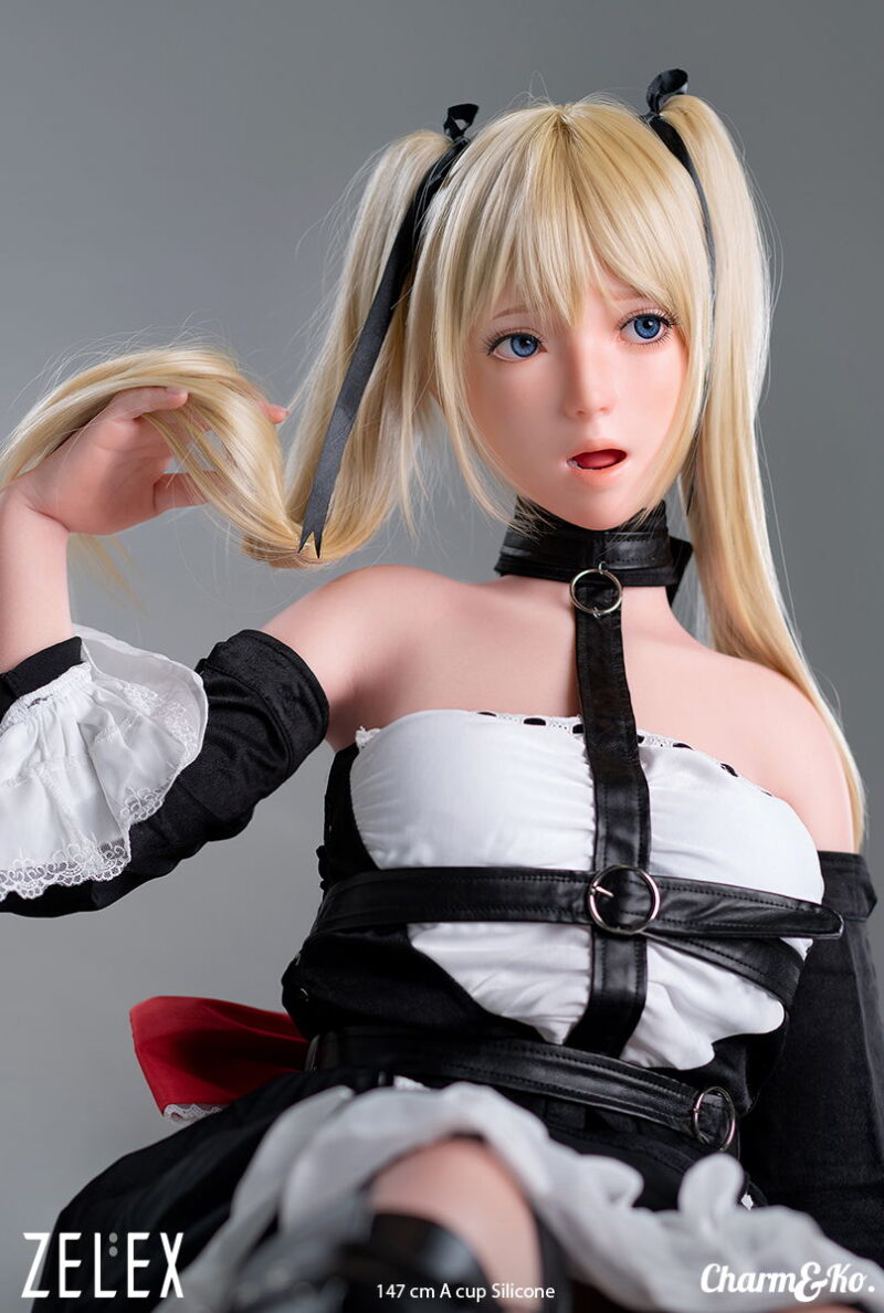 ZELEX : GD36 - 147 cm (4.82 ft) A cup Silicone doll - Image 12