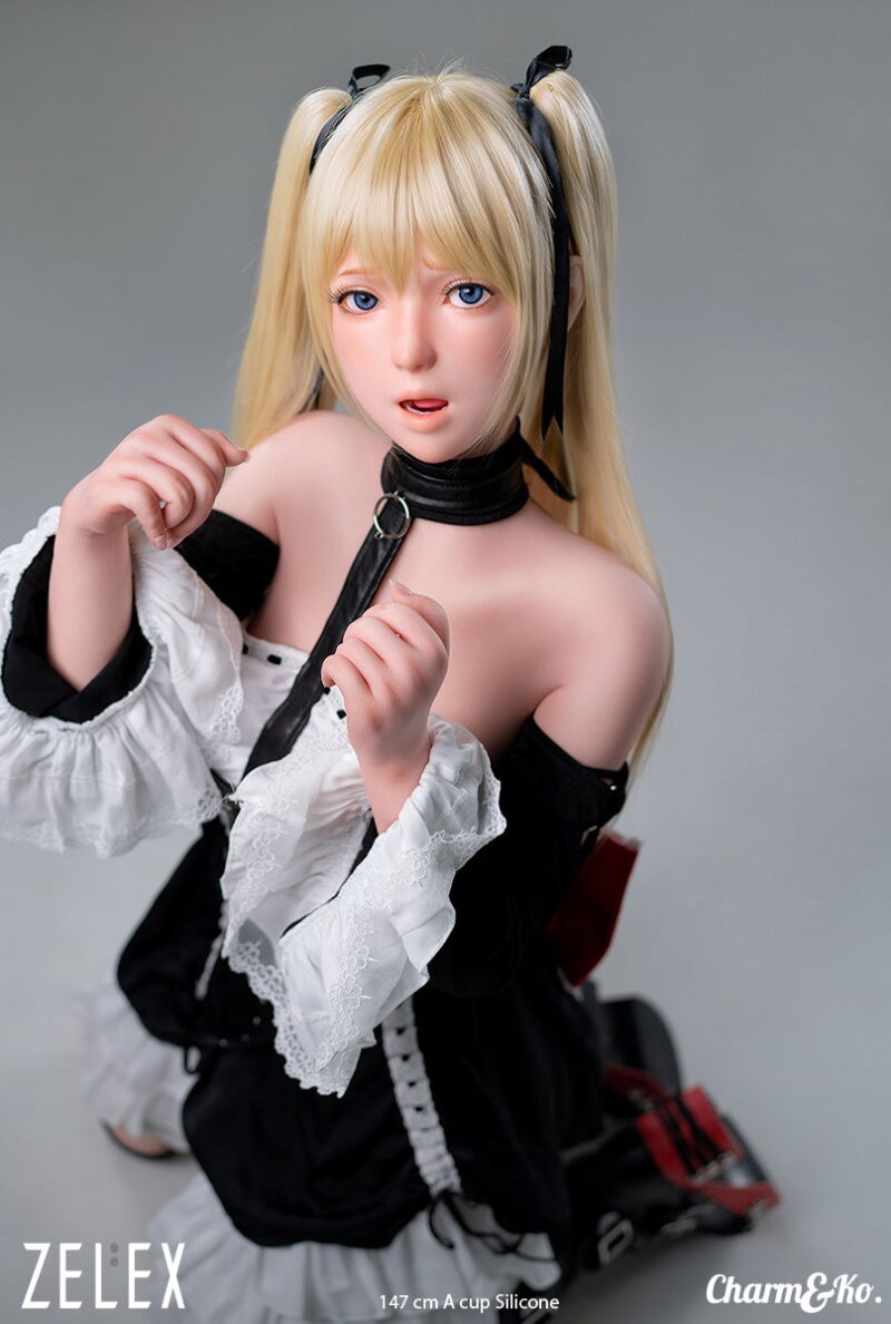 ZELEX : GD36 - 147 cm (4.82 ft) A cup Silicone doll - Image 13