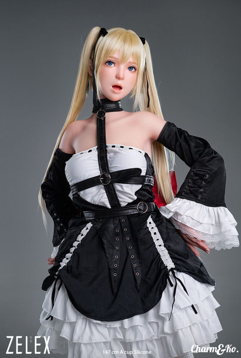 ZELEX : GD36 - 147 cm (4.82 ft) A cup Silicone doll - Image 2