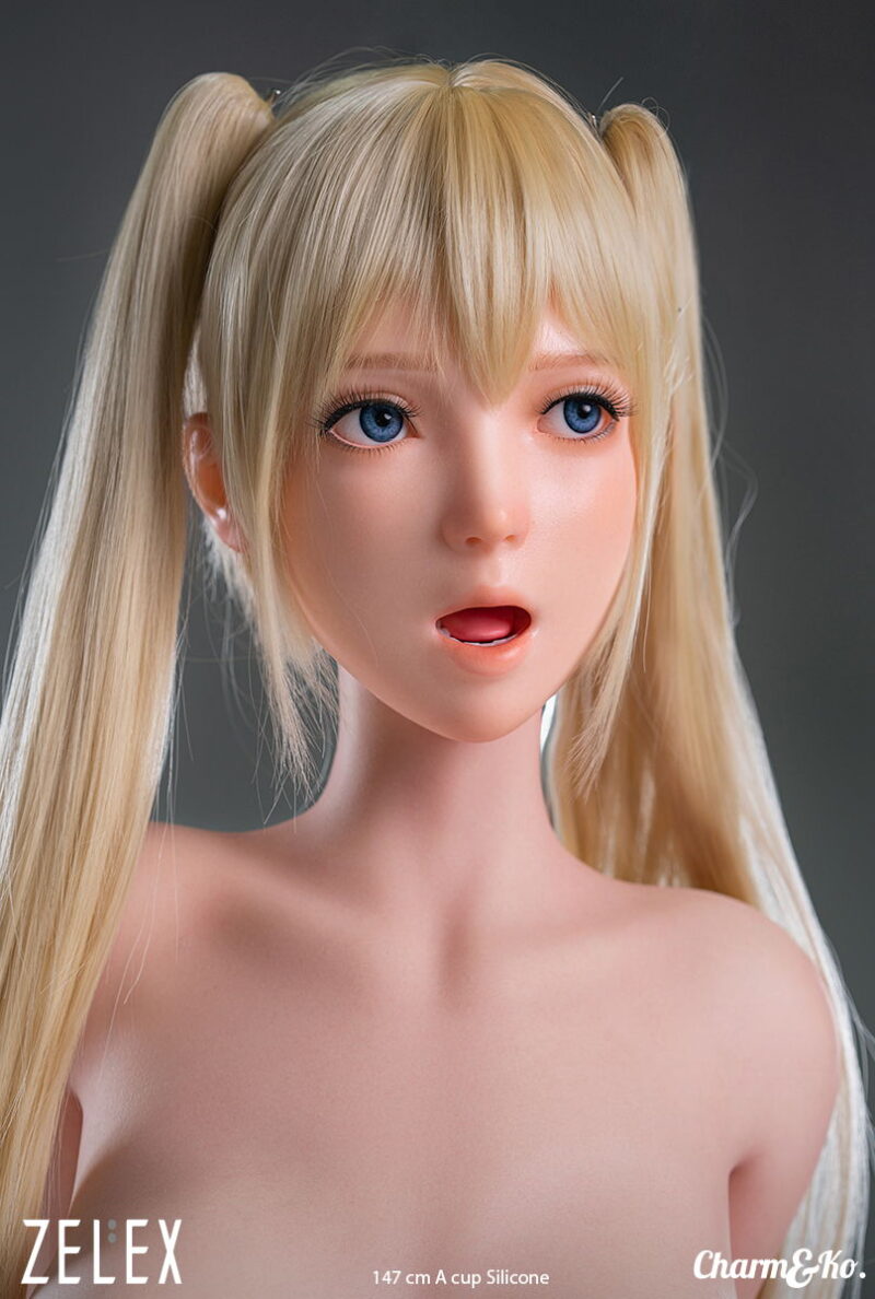 ZELEX : GD36 - 147 cm (4.82 ft) A cup Silicone doll - Image 20