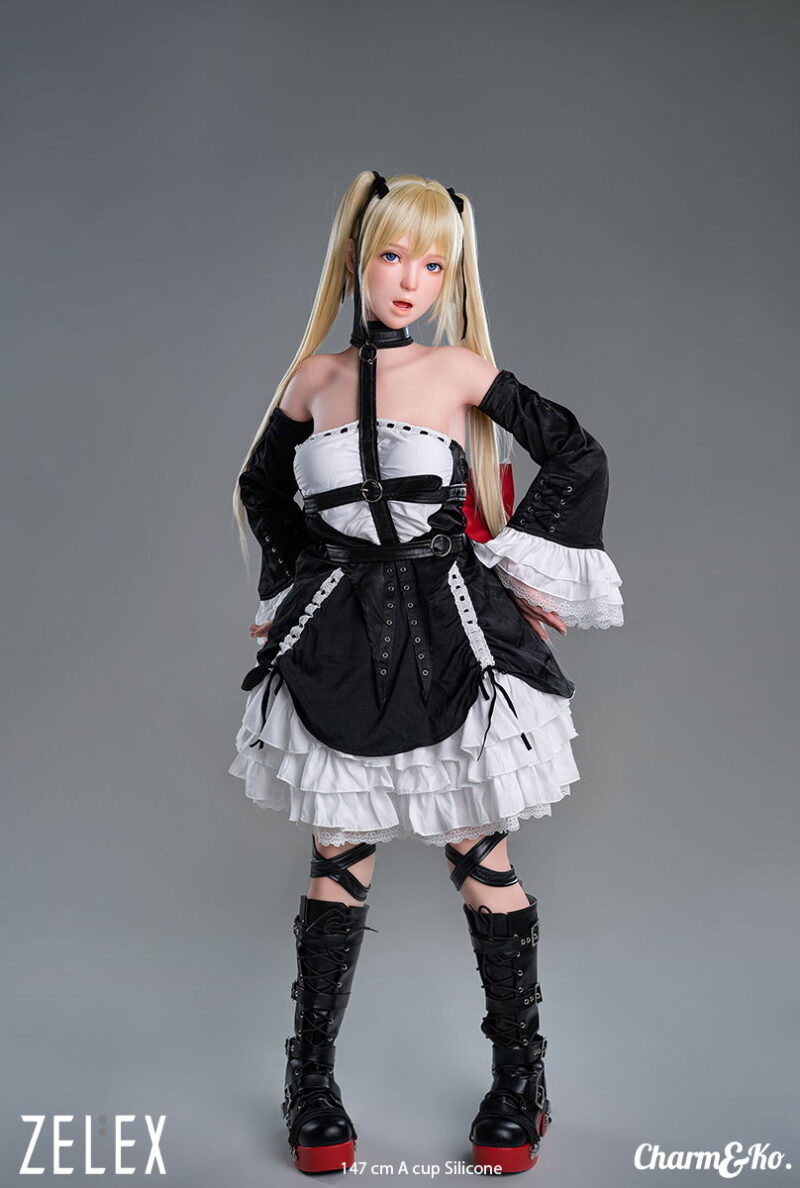 ZELEX : GD36 - 147 cm (4.82 ft) A cup Silicone doll - Image 3