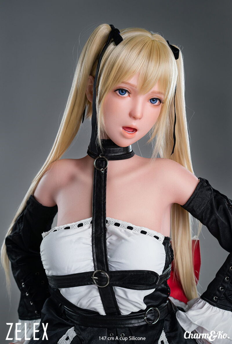 ZELEX : GD36 - 147 cm (4.82 ft) A cup Silicone doll - Image 4