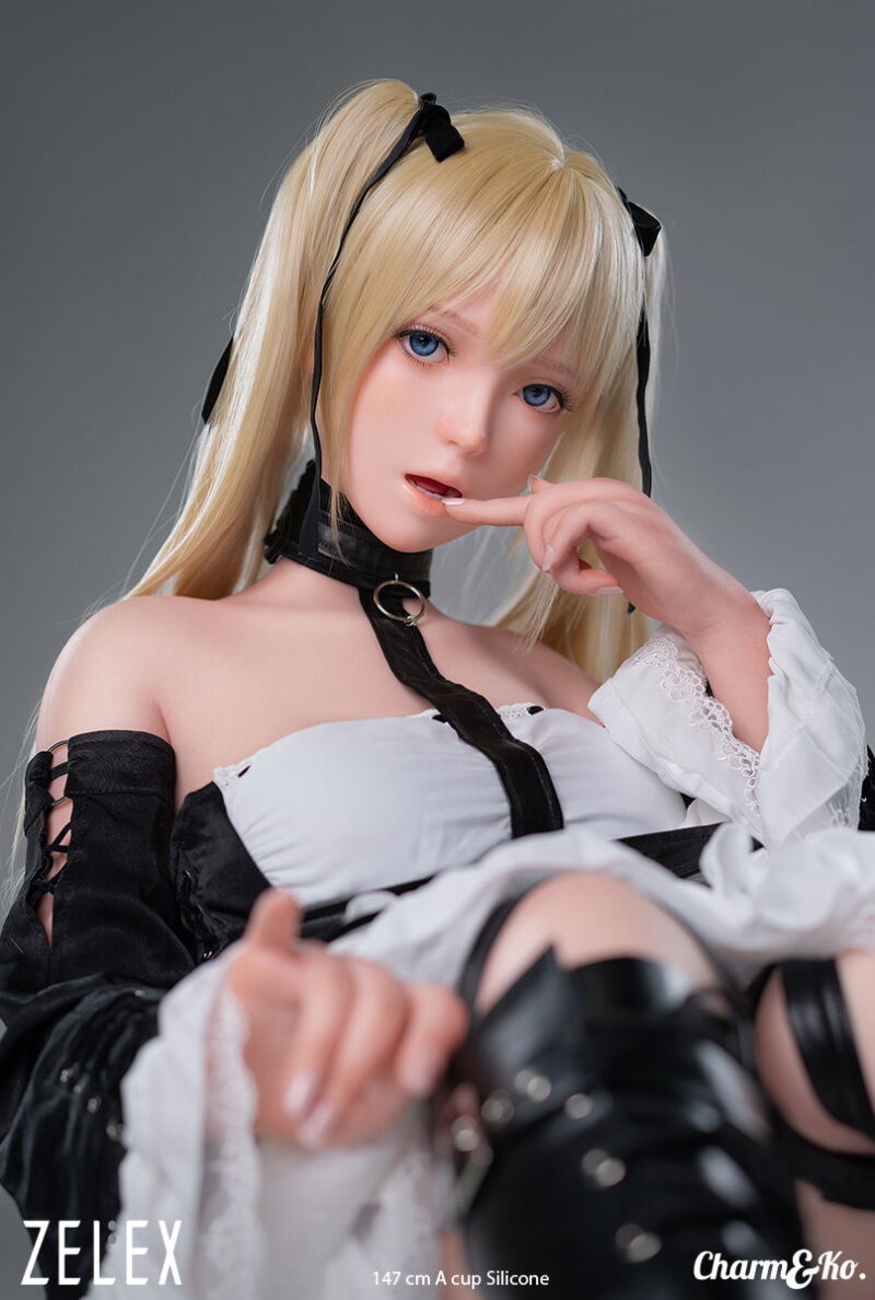 ZELEX : GD36 - 147 cm (4.82 ft) A cup Silicone doll - Image 6