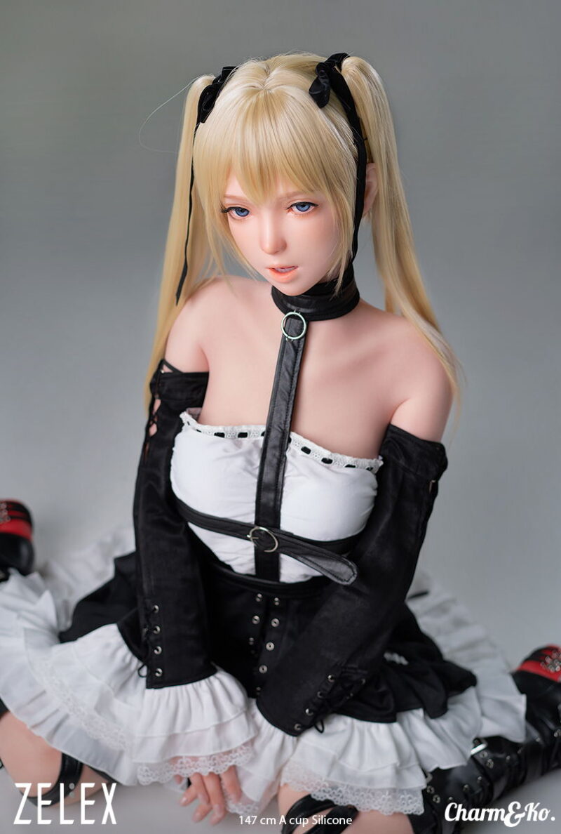 ZELEX : GD36 - 147 cm (4.82 ft) A cup Silicone doll - Image 8