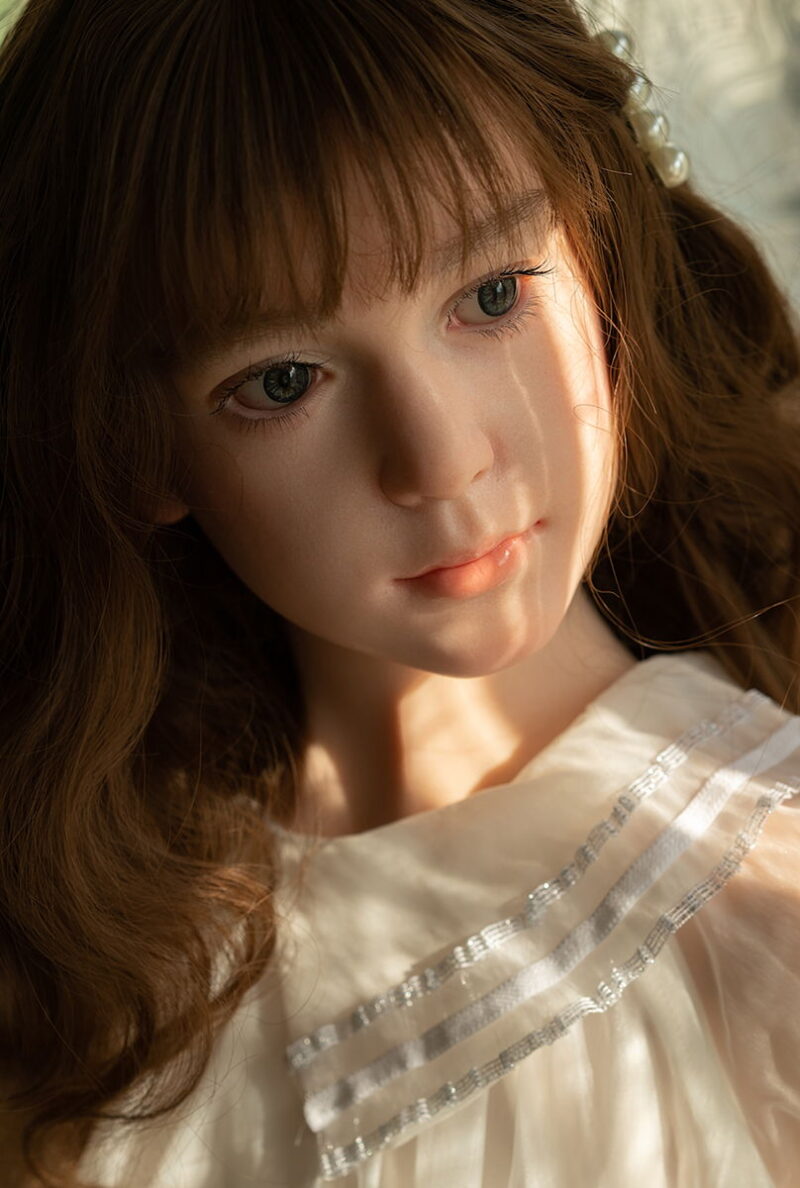 ZELEX : GD50 - 142 cm (4.66 ft) AA cup Silicone doll