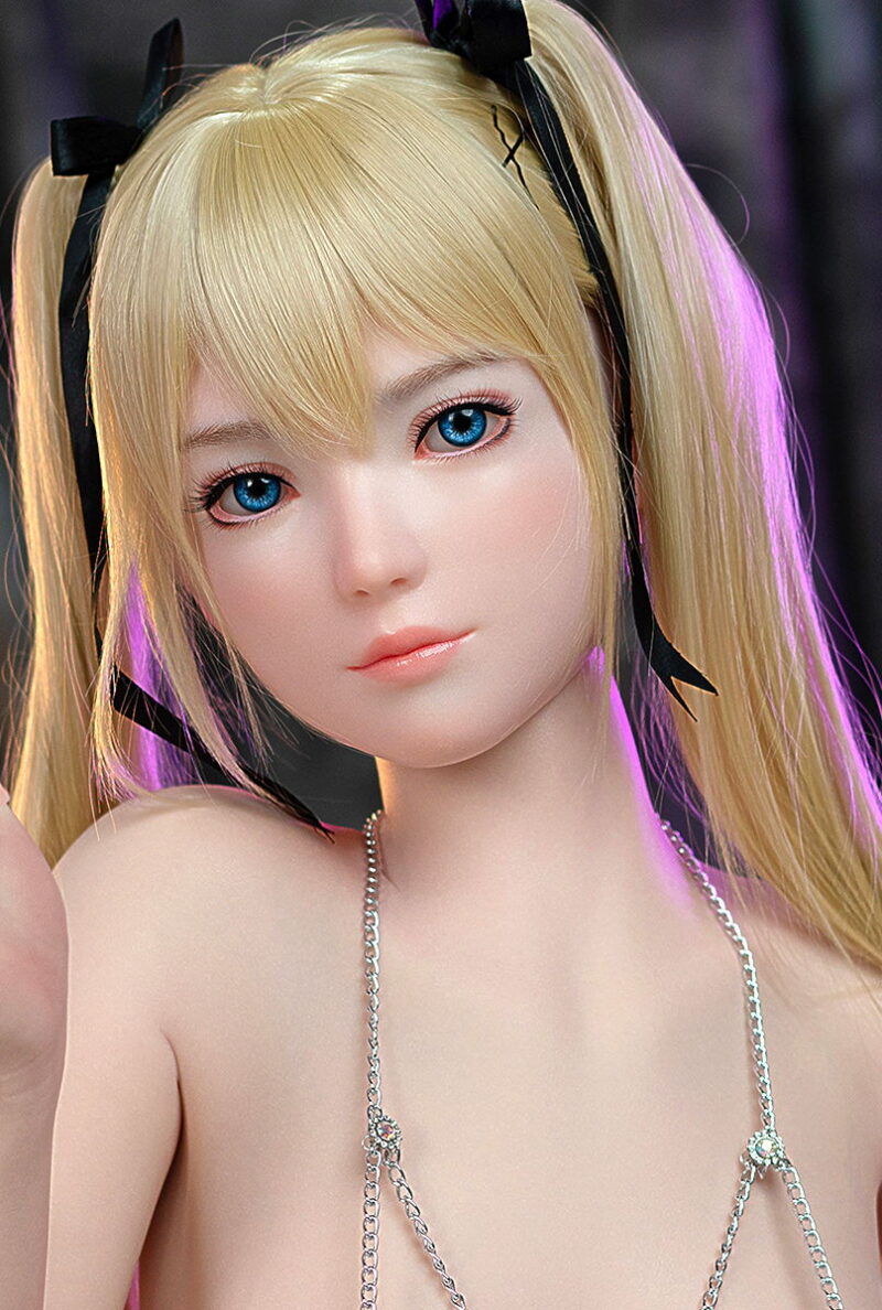 ZELEX : GD53 - 147 cm (4.82 ft) A cup Silicone doll