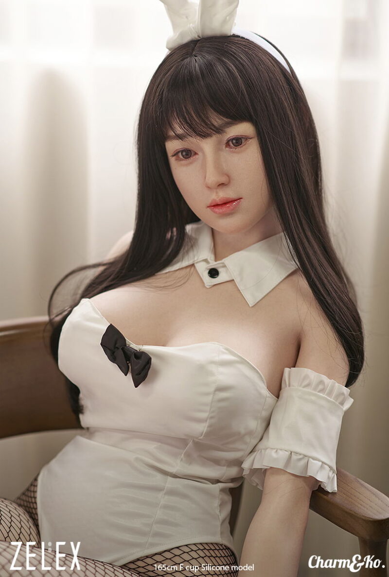 ZELEX : GE04 - 165 cm (5.41 ft) F cup Anime Silicone doll - Image 6