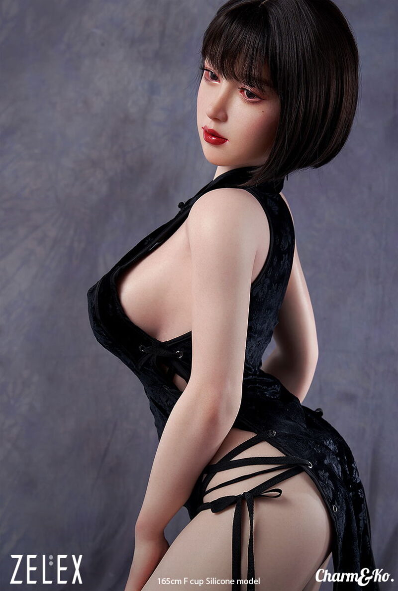 ZELEX : GE04 - 165 cm (5.41 ft) F cup Anime Silicone doll - Image 10