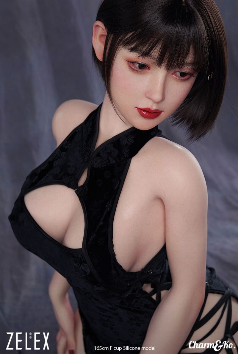 ZELEX : GE04 - 165 cm (5.41 ft) F cup Anime Silicone doll - Image 8