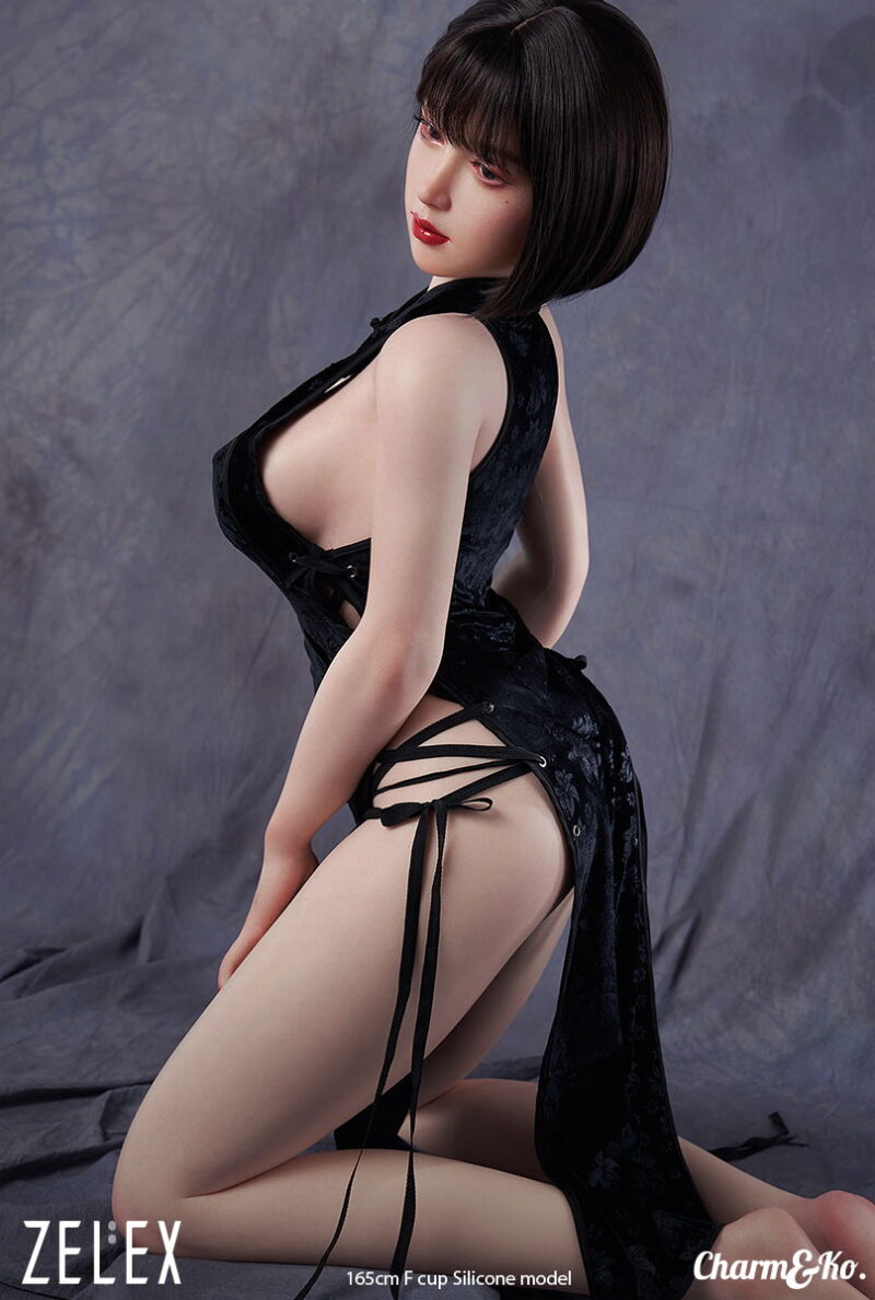 ZELEX : GE04 - 165 cm (5.41 ft) F cup Anime Silicone doll - Image 9