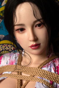 ZELEX : GE04 - 165 cm (5.41 ft) F cup Anime Silicone doll