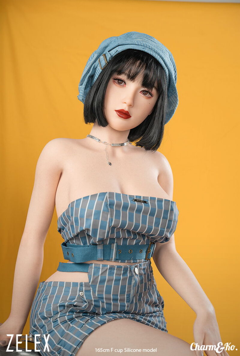 ZELEX : GE04 - 165 cm (5.41 ft) F cup Anime Silicone doll - Image 2