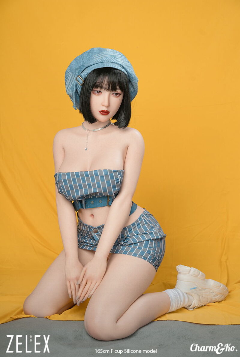 ZELEX : GE04 - 165 cm (5.41 ft) F cup Anime Silicone doll - Image 3