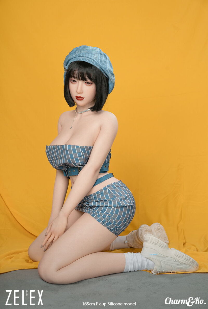 ZELEX : GE04 - 165 cm (5.41 ft) F cup Anime Silicone doll - Image 4
