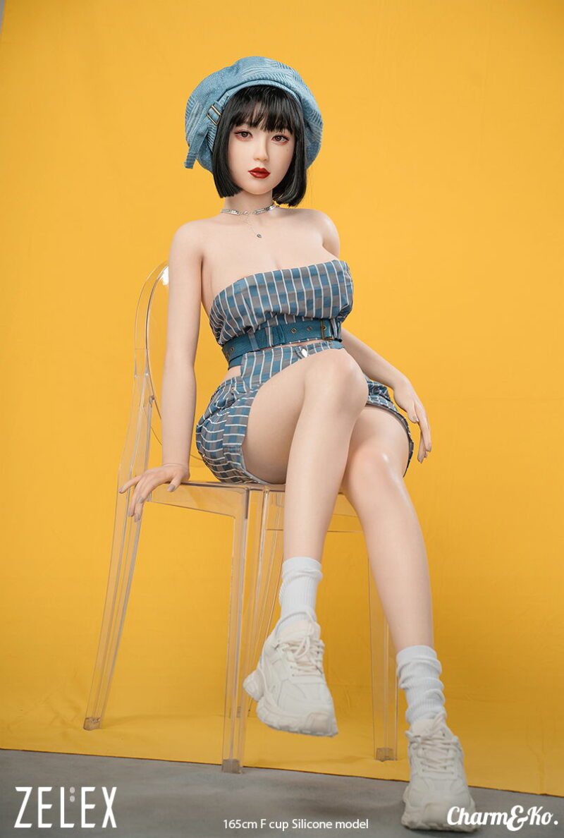 ZELEX : GE04 - 165 cm (5.41 ft) F cup Anime Silicone doll - Image 6