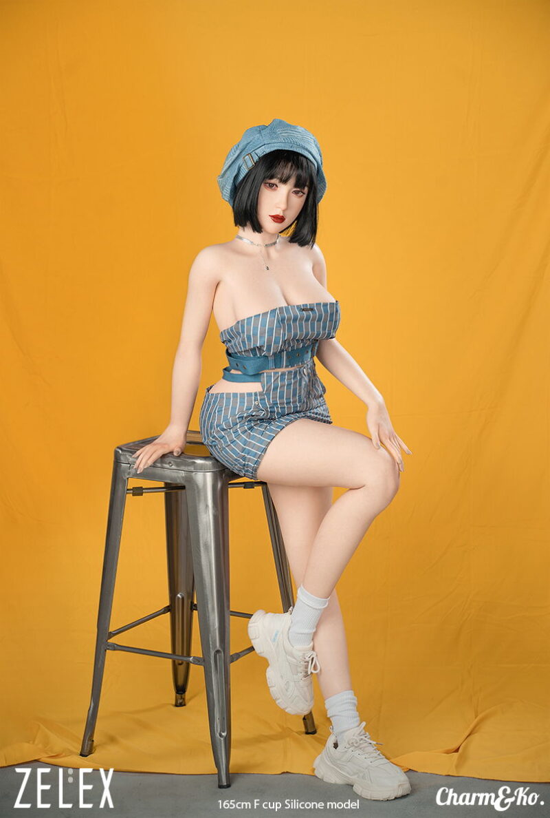 ZELEX : GE04 - 165 cm (5.41 ft) F cup Anime Silicone doll - Image 8