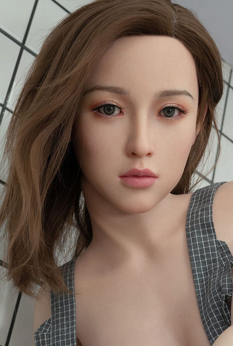 ZELEX : GE07 - 165 cm (5.41 ft) F cup Anime Silicone doll