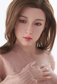 ZELEX : GE07 - 165 cm (5.41 ft) F cup Anime Silicone doll