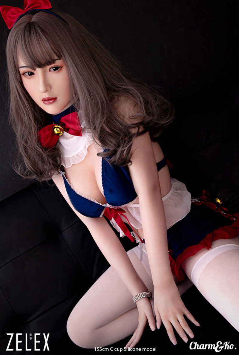 ZELEX : GE07 - 155 cm (5.09 ft) C cup Silicone doll - Image 4