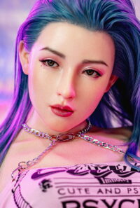 ZELEX : GE07 - 170 cm (5.58 ft) C cup Silicone doll