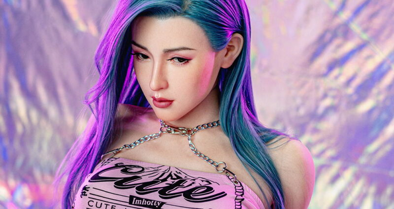 ZELEX : GE07 - 170 cm (5.58 ft) C cup Silicone doll - Image 18