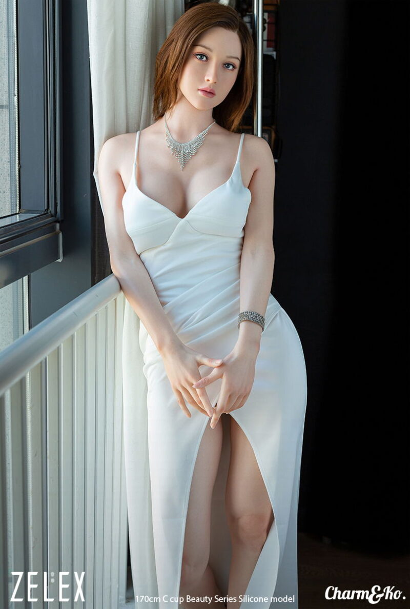 ZELEX : GE07 - 170 cm (5.58 ft) C cup Silicone doll - Image 5