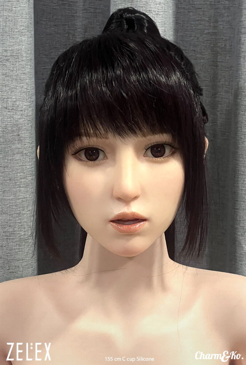 ZELEX : GE108 - 155 cm (5.09 ft) C cup Silicone doll - Image 12