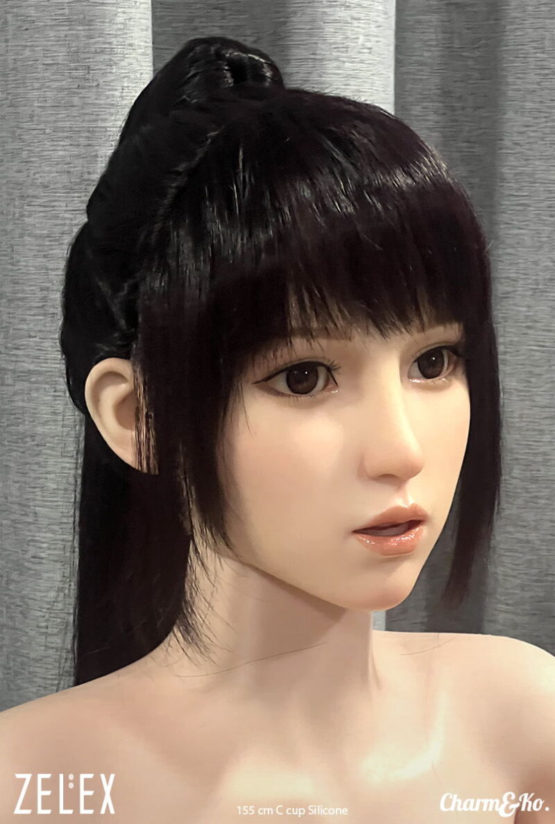ZELEX : GE108 - 155 cm (5.09 ft) C cup Silicone doll - Image 13