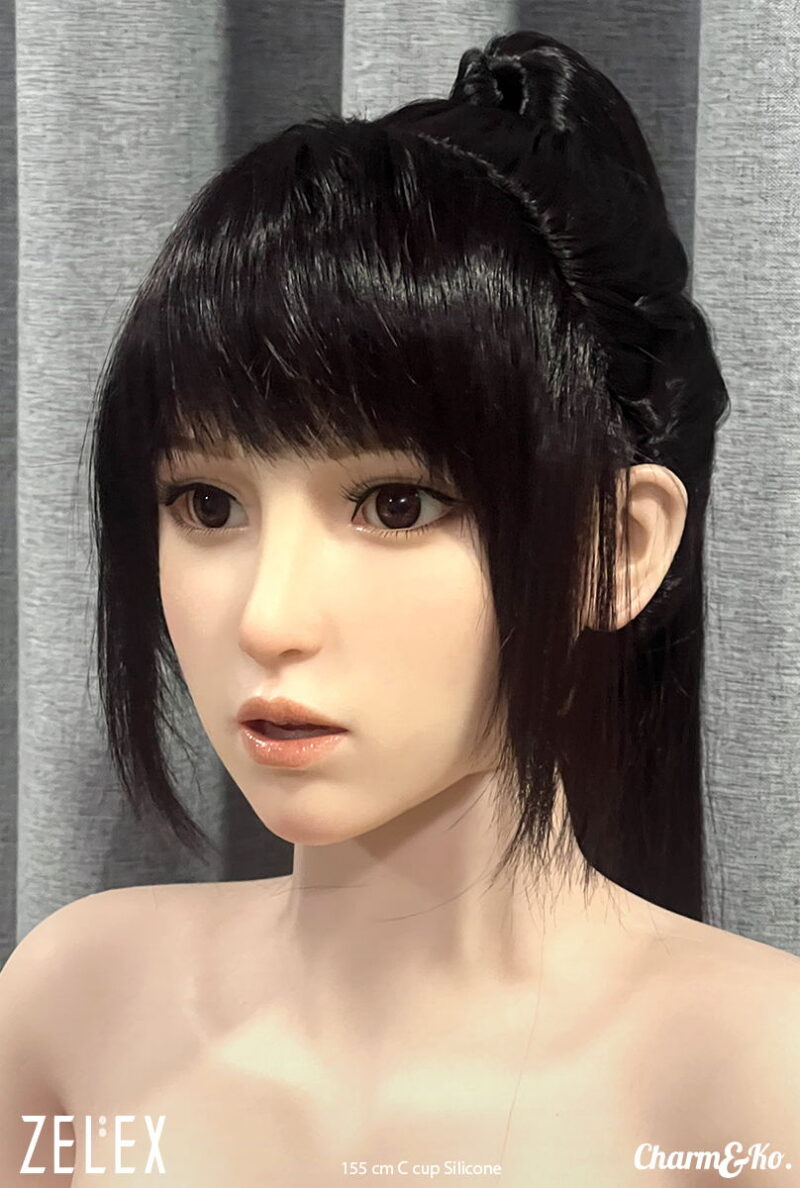ZELEX : GE108 - 155 cm (5.09 ft) C cup Silicone doll - Image 14