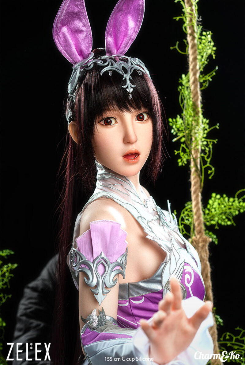 ZELEX : GE108 - 155 cm (5.09 ft) C cup Silicone doll - Image 2