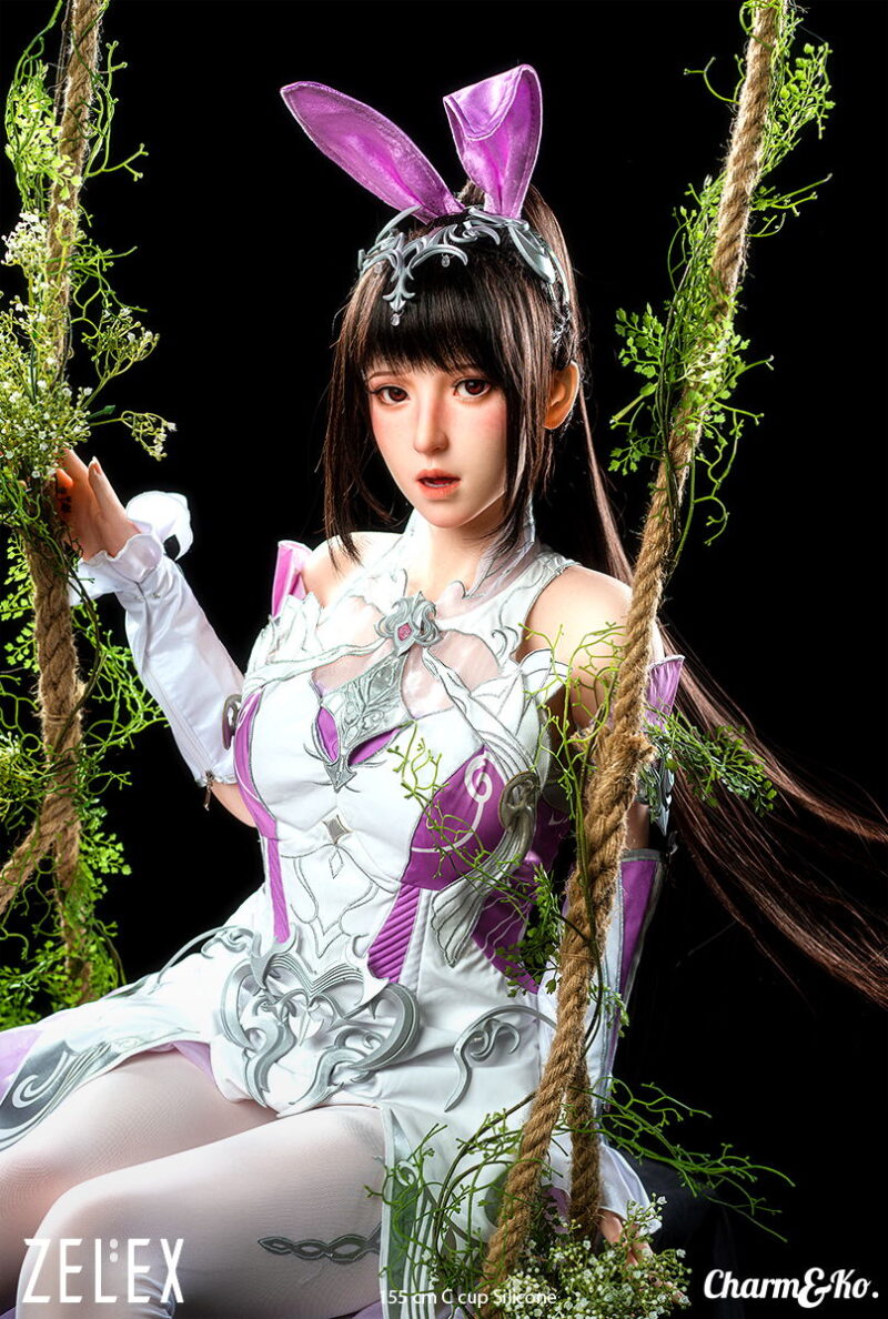 ZELEX : GE108 - 155 cm (5.09 ft) C cup Silicone doll - Image 4